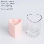 Heart polycarbonate pillar mould