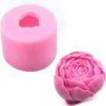 Peony rose bud
