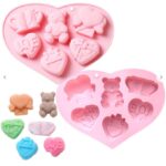 6 cavity valentines special mould