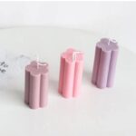 Plum blossom polycarbonate pillar mould