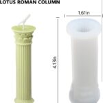 Lotus roman column pillar mould