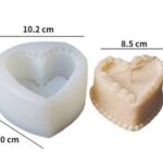 Heart cake mould