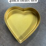4inch Heart shaped urli