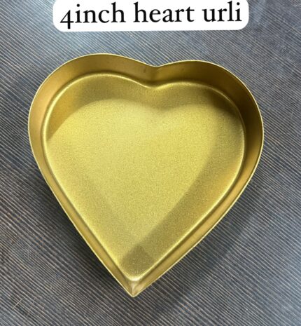 4inch Heart shaped urli