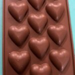 12 cavity 3d heart embed mould