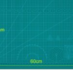 Silicon cutting mat