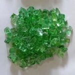 Green crystal stones [4-6mm]