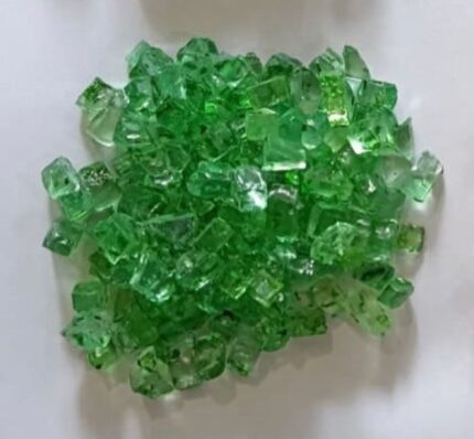 Green crystal stones [4-6mm]