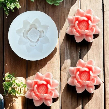 Mini lotus embed mould