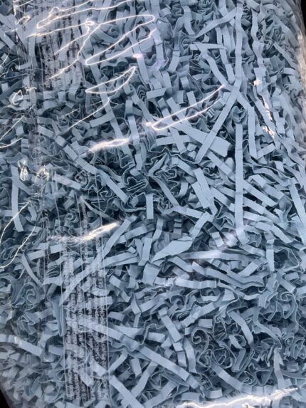 Paper shreds [Blue]