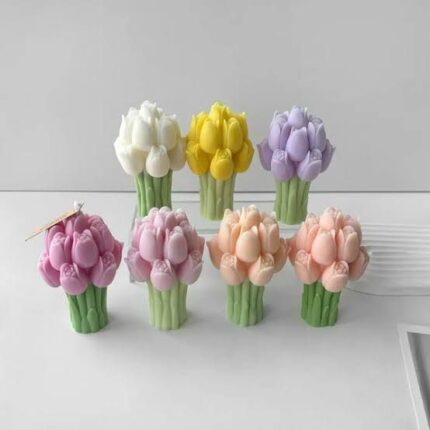 Tulip bouquet mould b58
