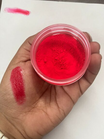 Rose red lipsafe pigment 10gms