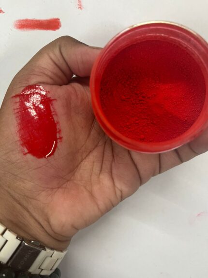 Glamour red lipsafe pigment 10gms