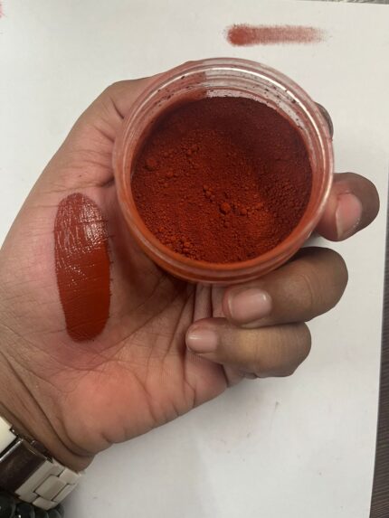 Dark red lipsafe pigment 10gms