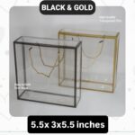 Pvc hamper box    5.5x3.5x5.5 inches