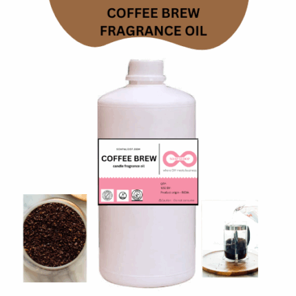 Coffee brew candle fo