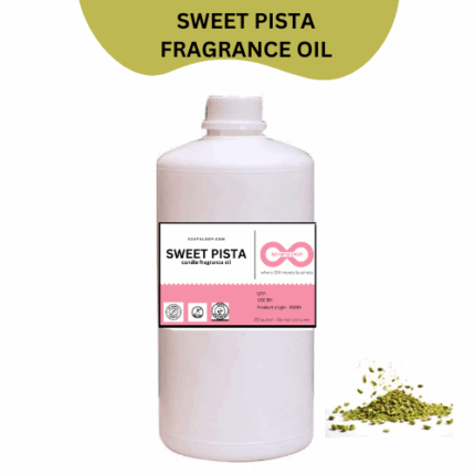 Sweet pista candle fo