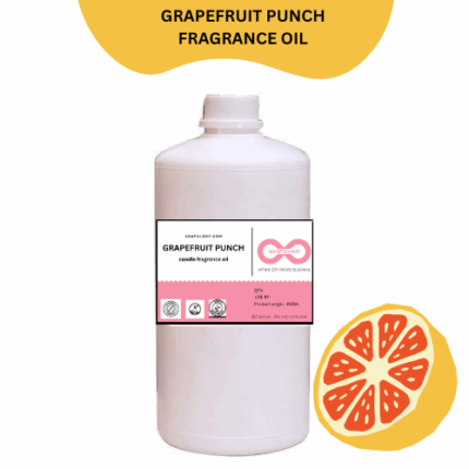 Grapefruit punch candle fo
