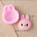 Labubu embed mould