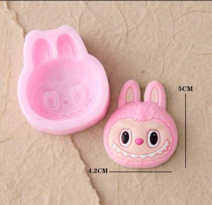 Labubu embed mould