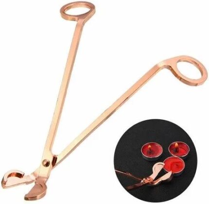 Copper wick cutting scissor