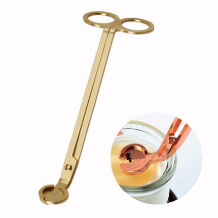 Gold wick cutting scissor