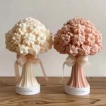3d Tall rose bouquet mould