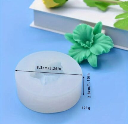 Big hibiscus type candle mould
