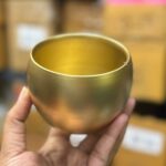 3.5inch round urli jar