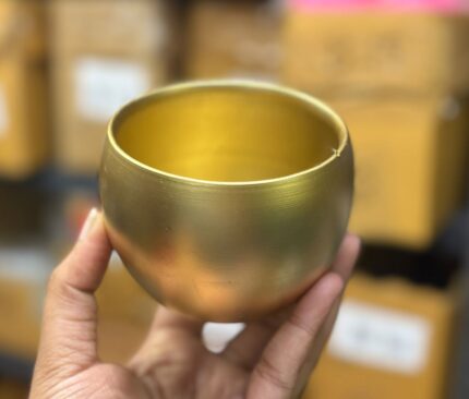 3.5inch round urli jar