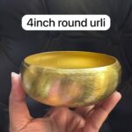 4 inch round urli
