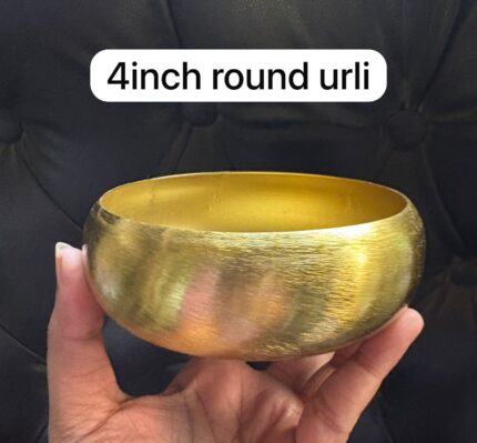 4 inch round urli