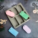 6 Cavity Deep cavity wax sachet mould