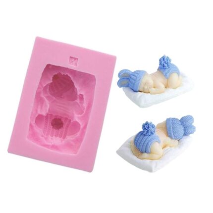 Sleeping baby mould