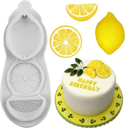 Lemon slices embed mould