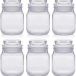 100ml yankee glass jar clear [ pack of 6]