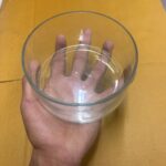 400ml big bowl glass jars [pack of 2]