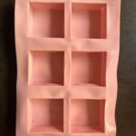 6 cavity square mould