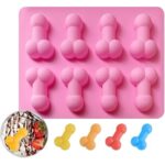 8 cavity male anatomy mould