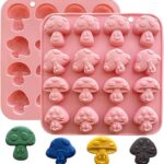 16 cavity mushroom embed mould
