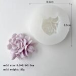 Rose with petals mould