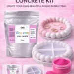 Bubble tray eco concrete kit