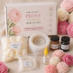Basic Peony Candle Making Kit