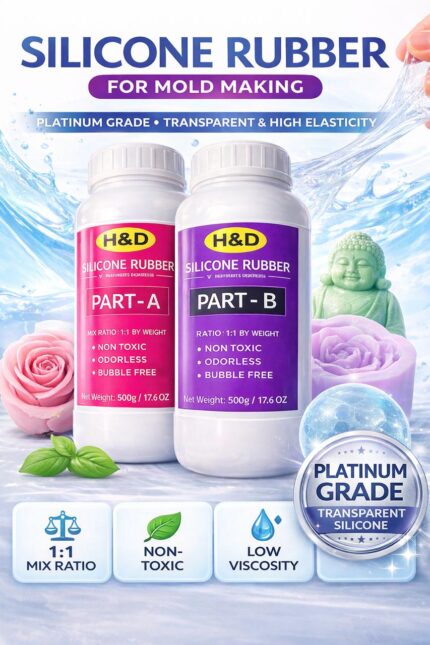 Liquid silicon rubber [platinum grade]