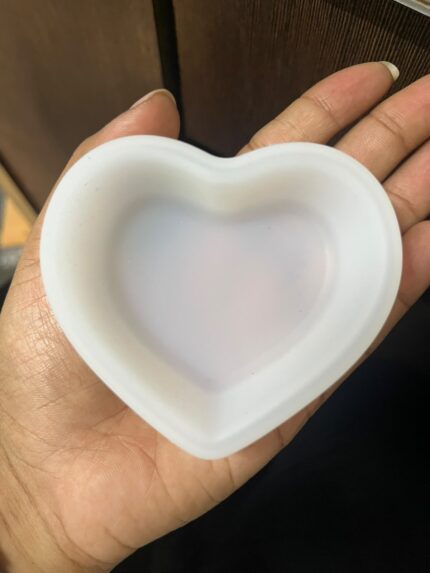 Heart trinket tray mould