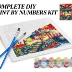 Paint by numbers painting kit [F0002]