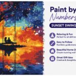Sunset Swing - Paint by numbers painting kit