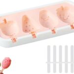4 cavity popsicle fruit mould type 1