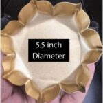 Lotus metal urli [5.5 inch]