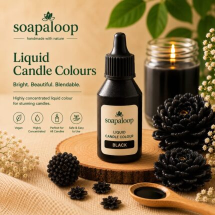 Black Candle Liquid Colour 25ml